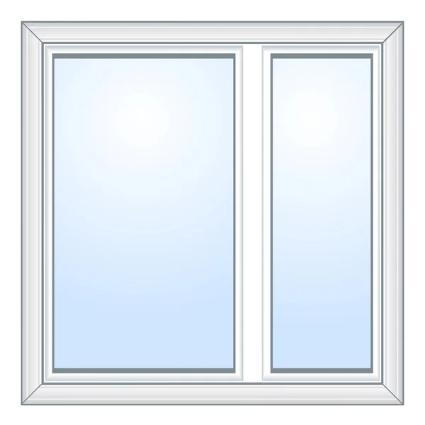 Vector window illustration — Stock Vector