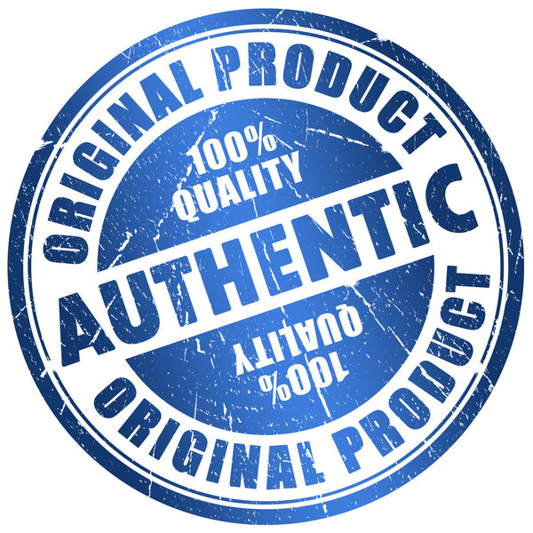 Authentic stamp