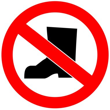 sin zapatos permitidos