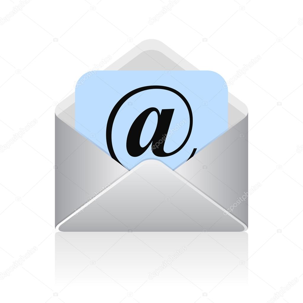 Vector email symbol