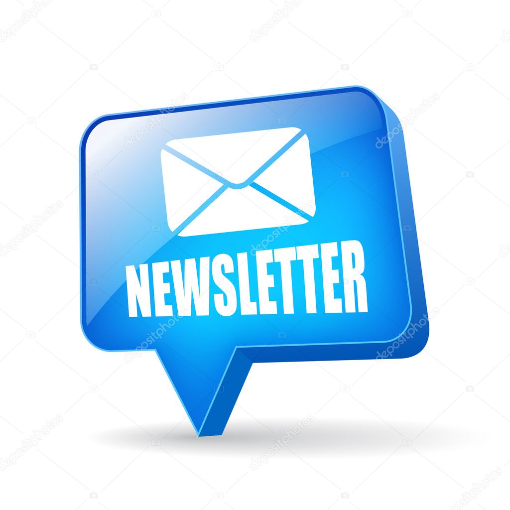 Vector newsletter icon