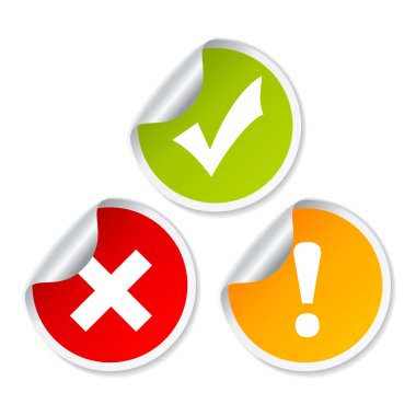 vektör erişimi çıkartmaları