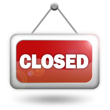 kırmızı işaret kapalı