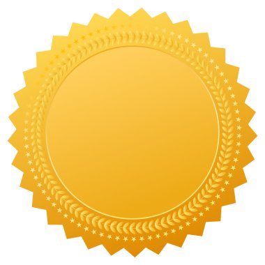 boş Altın Mühür
