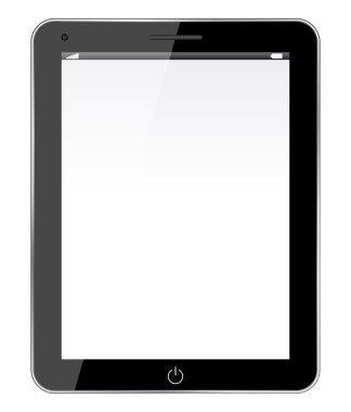 vektör tablet bilgisayar