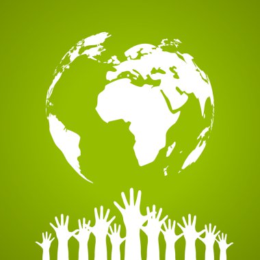 küresel birlik poster