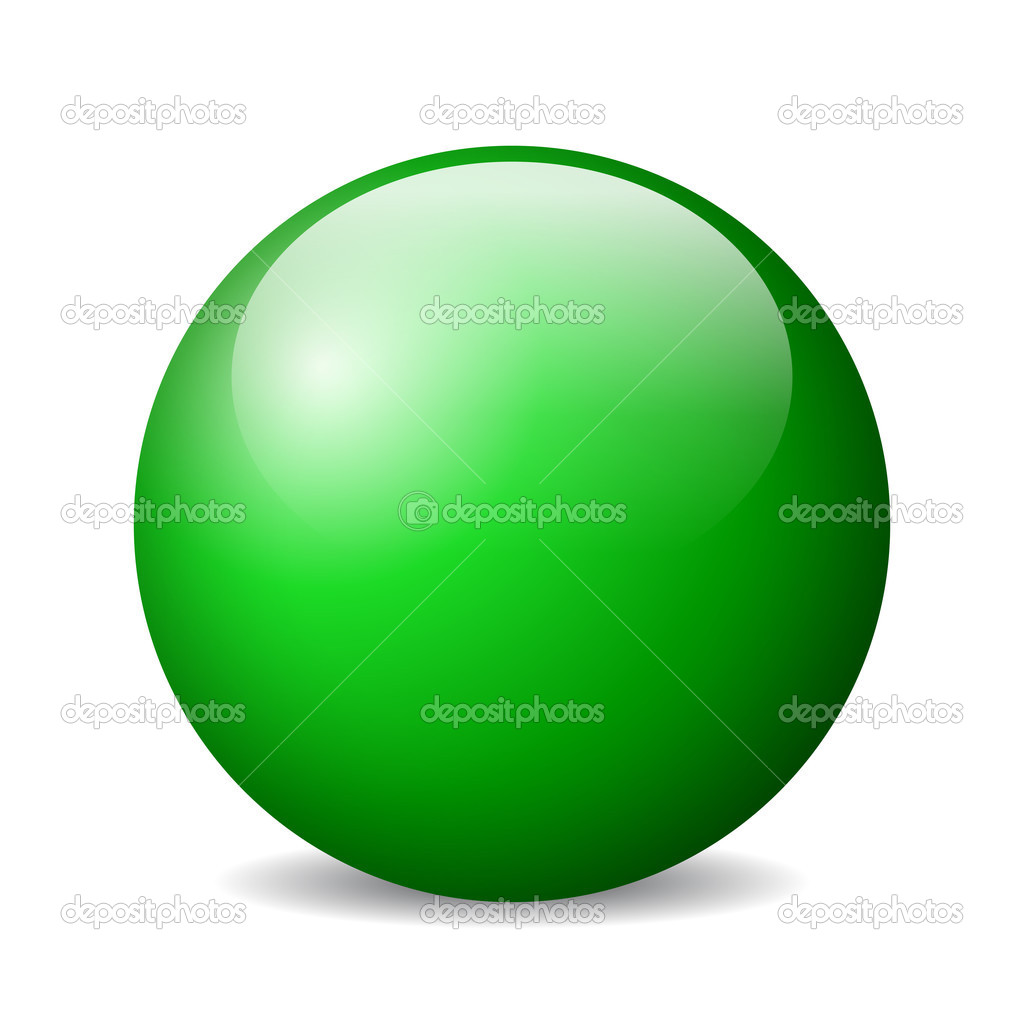 Green ball