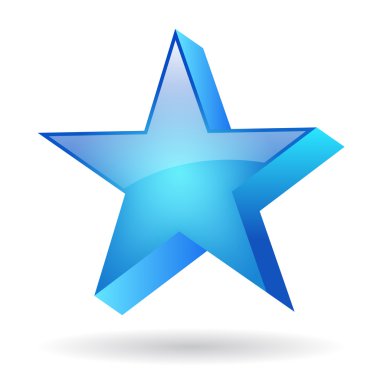 vektör bluestar