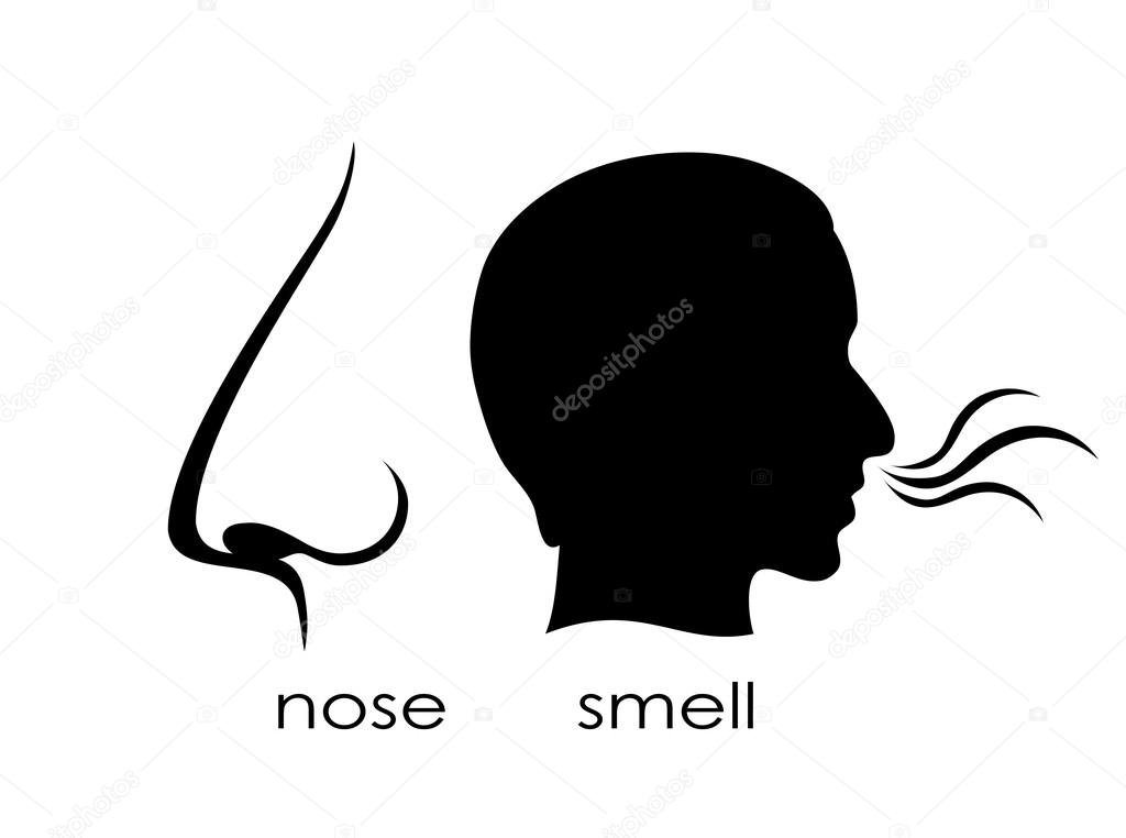 Sense of smell symbol