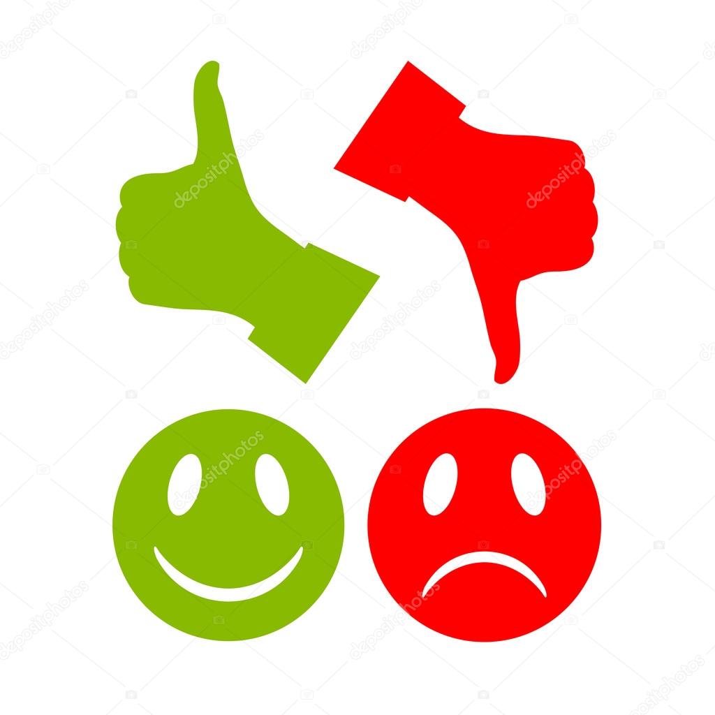 Reaction vector symbols isolated on white