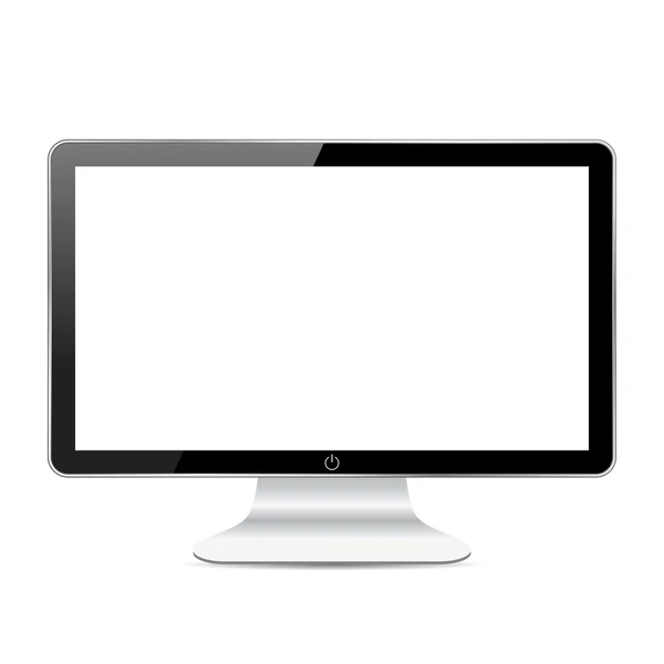 Monitor komputera — Wektor stockowy