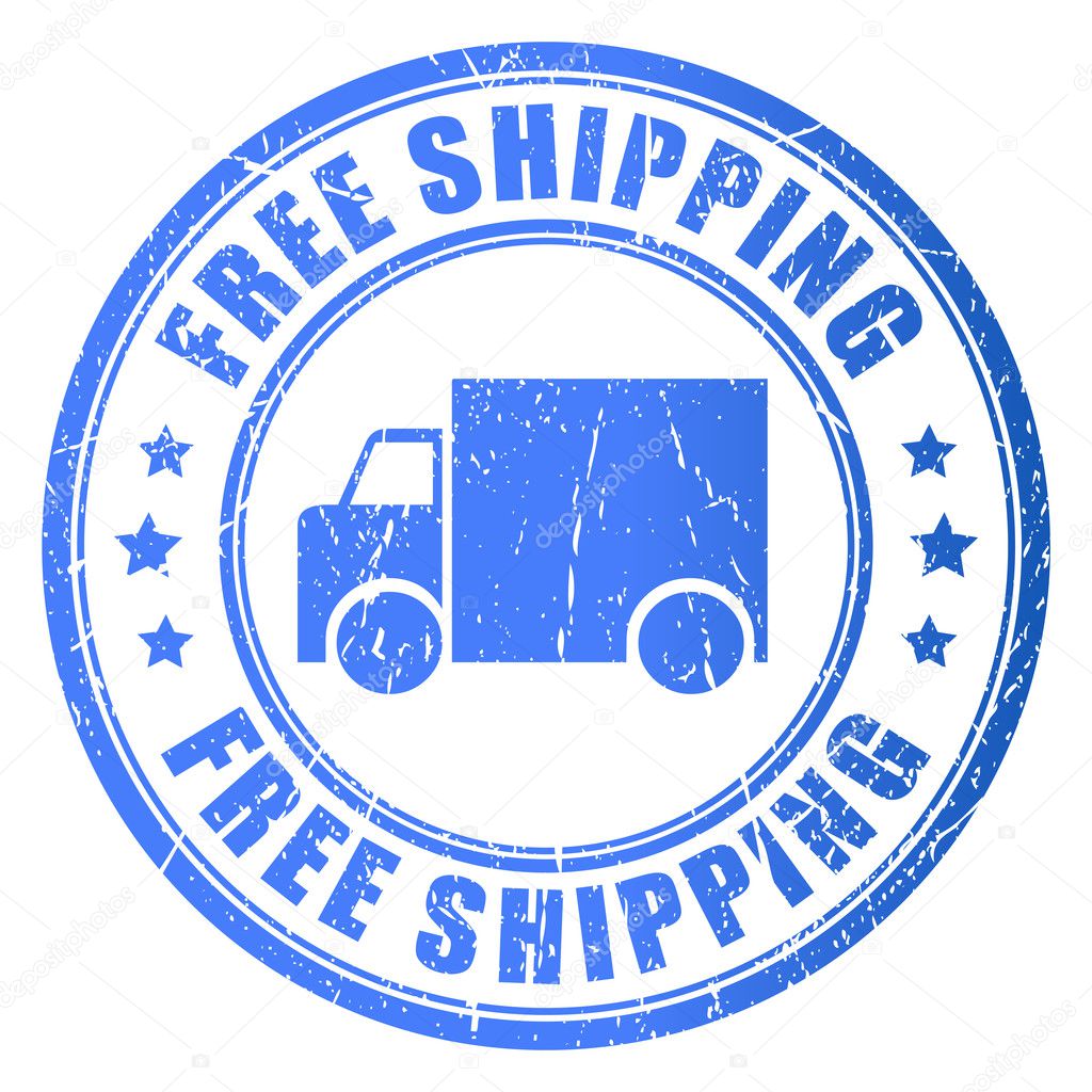 Free shipping stamp
