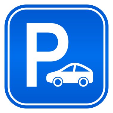 vektör işareti otopark