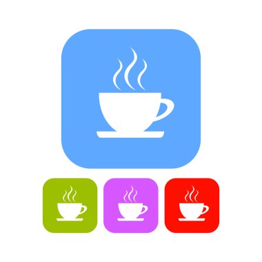vektör Cafe işareti