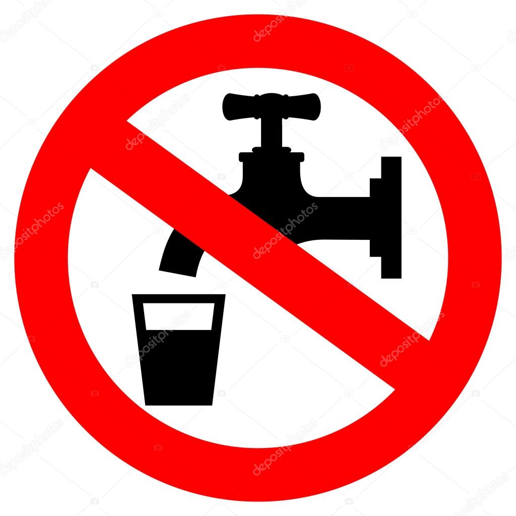 Drink geen water., vectorafbeelding door © Arcady ⬇ Vectorstock 42993987