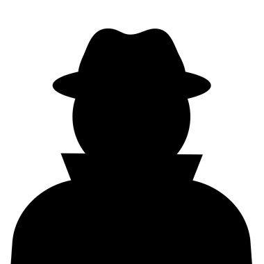 Unknown person clipart