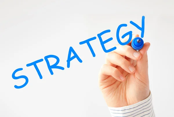 Strategia — Foto Stock