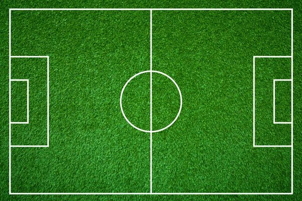 Soccer field — Stock Photo, Image