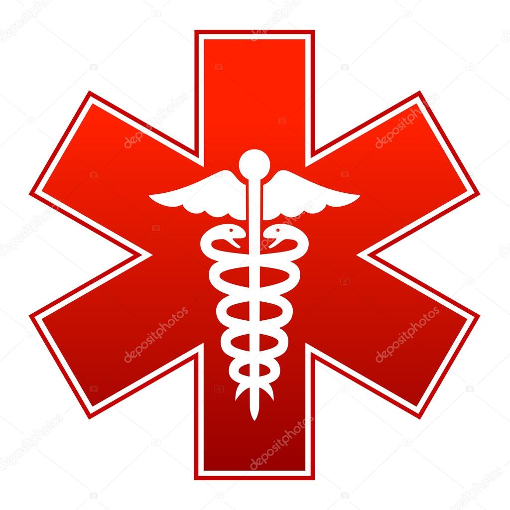 Medicine vector sign isolated on white background