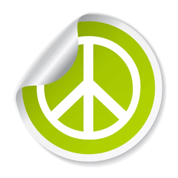 Peace symbol — Stock Vector