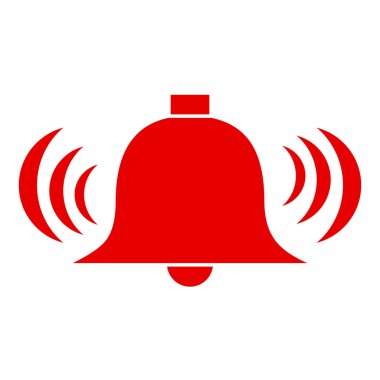 vektör alarm zil