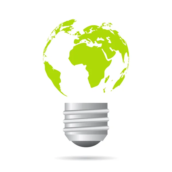 Light bulb symbol — Stock Vector © Arcady #101204996