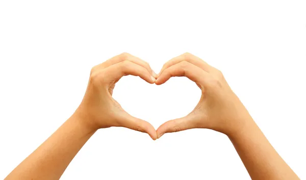 Heart hands — Stock Photo, Image