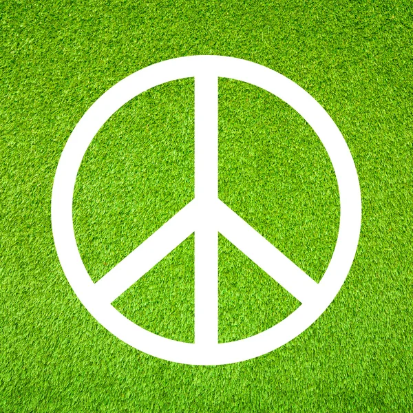 Symbool van de vrede — Stockfoto