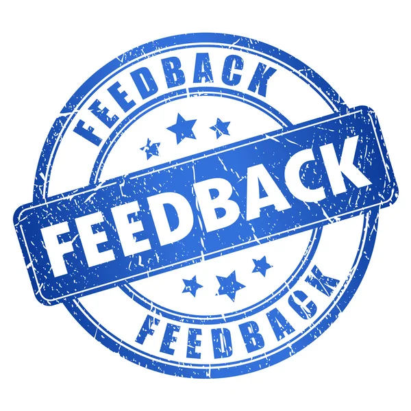 geribildirim vektör damgası