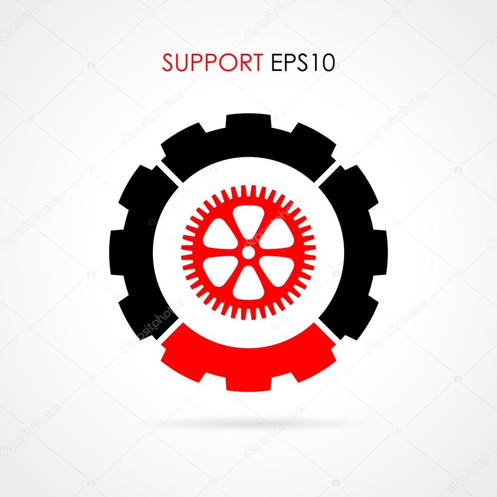 Technical support symbol