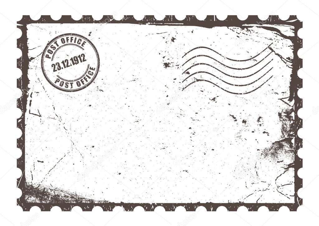 Vintage post card