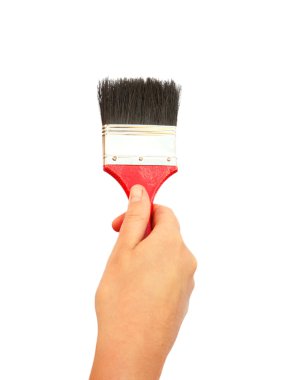 Fırçalı el