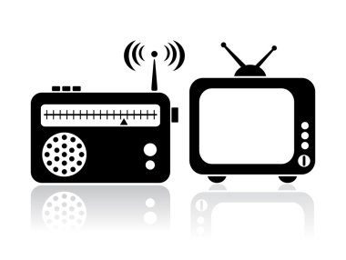 TV radyo simgeler