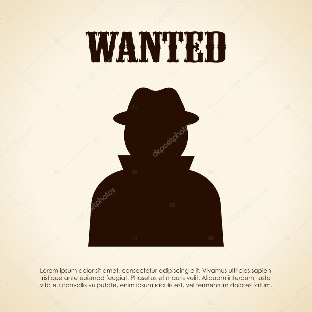 Wanted person