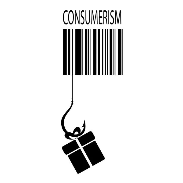 消费主义标志 — 图库矢量图片