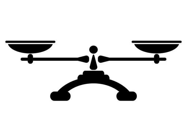 Balance icon — Stock Vector