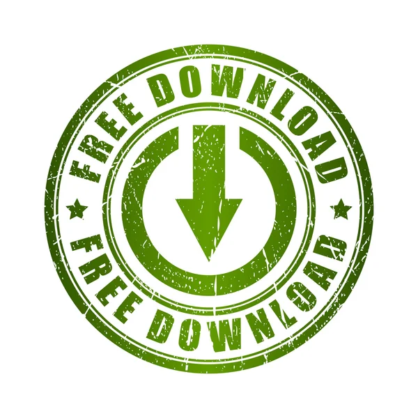 Stempel zum kostenlosen Download — Stockvektor