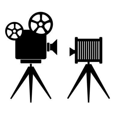 Retro fotoğraf simgeler