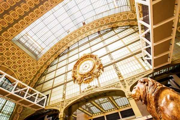 Parigi Francia Maggio 2021 Interno Del Museum Orsay — Foto Stock