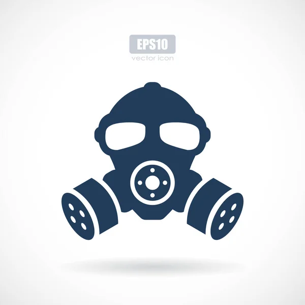 Πινακίδα Διάνυσμα Μάσκας Αερίου — Διανυσματικό Αρχείο