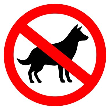 Köpek izin verilen vektör iz yok