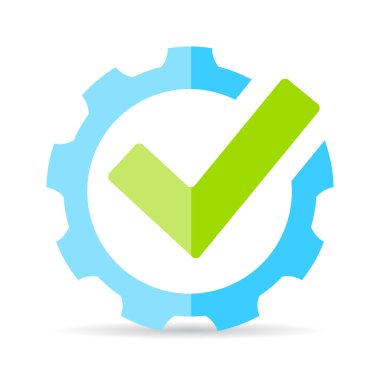 Teknik destek vektör logosu