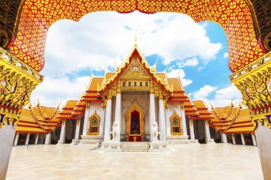 Wat Benchamabophit veya Mermer Tapınak Bangkok, Tayland