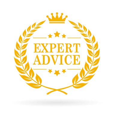 Uzman öneri vektörü simgesi