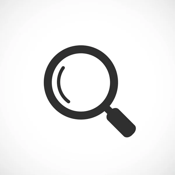 Magnifying Glass Vector Icon — Stock Vector