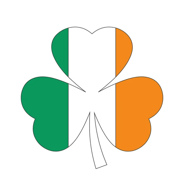 Shamrock Ireland Vector Symbol — Image vectorielle