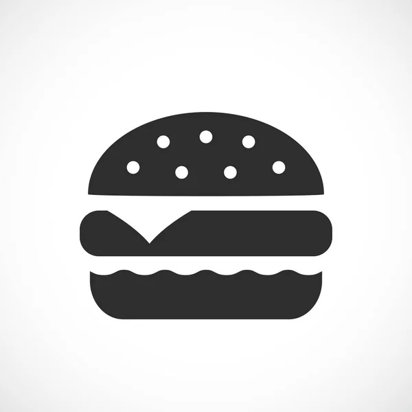 Εικονίδιο Ιστού Φορέα Burger — Διανυσματικό Αρχείο