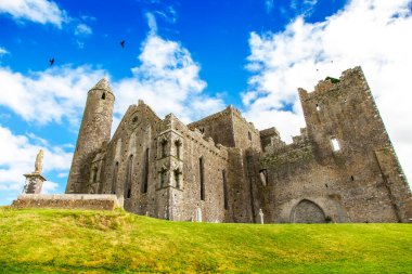 Old Irish castle, Rock of Cashel