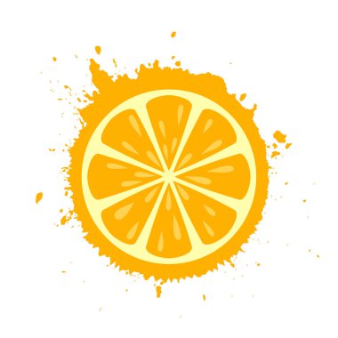 Portakal suyu ikonu sıçrıyor