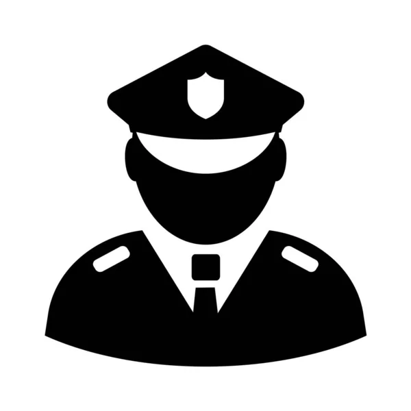 Polizei Vektor Symbol — Stockvektor